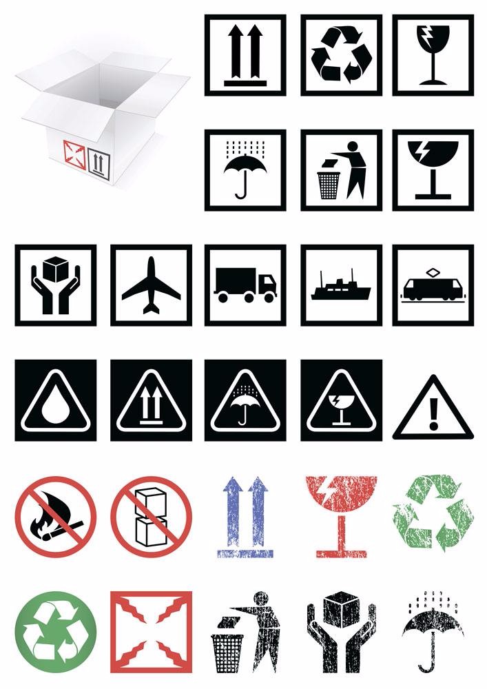 紙箱上各種標(biāo)識(shí)，你懂它的意思嗎？