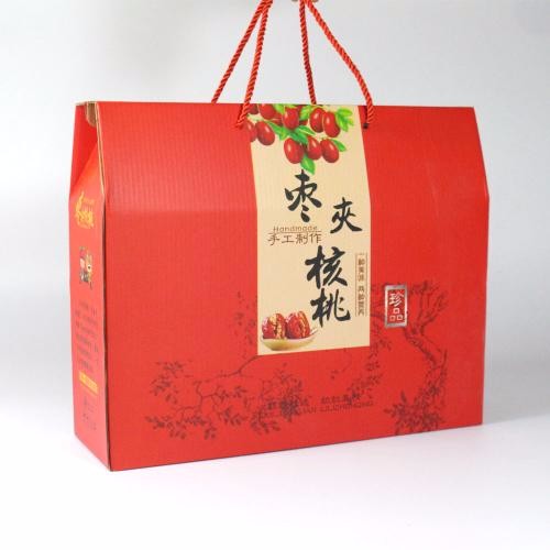 紅棗禮盒包裝紙箱設(shè)計(jì)要注意事項(xiàng)