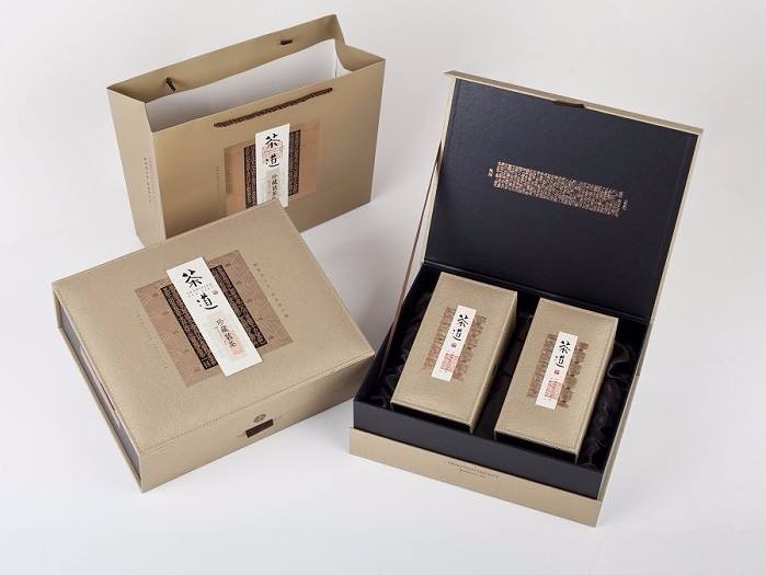 鄭州包裝廠(chǎng)告訴你書(shū)型茶葉禮品盒的制作流程